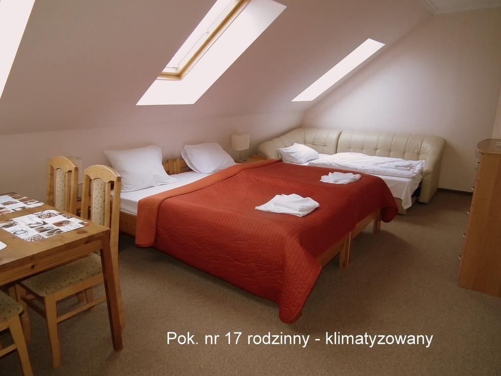 Aparthotel Mikolajki Pokoj fotografie