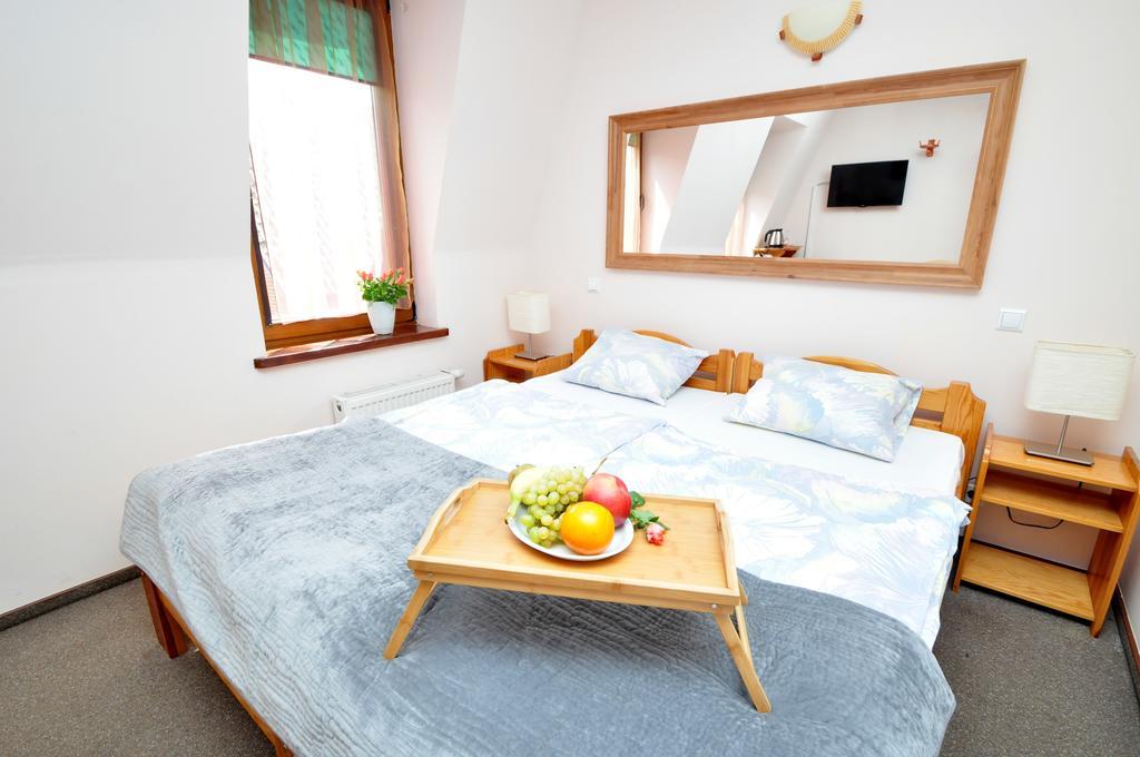 Aparthotel Mikolajki Pokoj fotografie