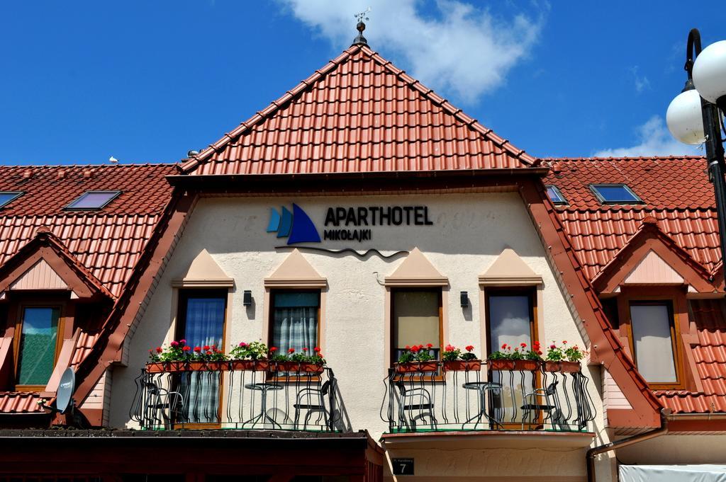 Aparthotel Mikolajki Exteriér fotografie